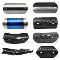 ราคา Motorcycle exhaust system muffler Middle Cover For Honda cr 250 cbr 1100 xx xadv sh 300 msx125 shadow vt1100 varadero xl1000 (12138714760)
