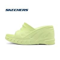 ราคา Skechers สเก็ตเชอร์ส รองเท้า ผู้หญิง Arch Fit Rumble Cali Shoes รองเท้าแตะส้นสูง Wedge Sandals S21739 พร้อมกล่องรองเท้า (19090210299)