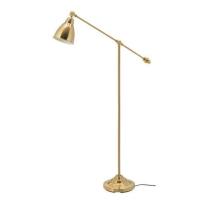 ราคา โคมไฟพื้นโคมไฟอ่านหนังสือ สีทองเหลือง (456746805)