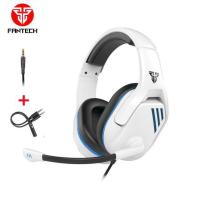 ราคา CW FANTECH MH86 Gaming Headset Stereo Over Ear 3 5mm Plug Wired Headphone With Microphone For Laptop PS4 PS5 Xbox One Gamer (16874491091)