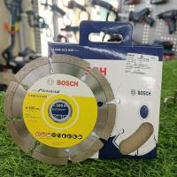 ราคา Bosch ใบตัดเพชร 4 ตัดอิฐ หิน ปูน คอนกรีต (16273782307)