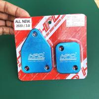 ราคา แผ่นอุด EGR HPD สีฟ้า สีแดง สีดำ สีม่วง สีน้ำเงิน สีเขียว สีทอง ISUZU 3000 D MAX MU X แบบหนาถอด COOLER EGR อีซูซุ DMAX 2020 2021 2022 MUX 3000 2021 2022 (10568193320)