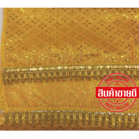 ราคา ผ้า สไบ ห่ม พระ พุทธรูป ผ้า ตาดทอง ขนาดยาว 2เมตร กว้าง 30ซม ผ้าสไบห่มพระ ผ้าตาดทอง สไบพระ ตาดทอง ห่มพระ ผ้าห่มพระ ตาด สไบ ผ้าสไบ ผ้าพระ (15862866624)