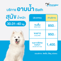 ราคา E Voucher Thonglor Pet Care Shower Bath Grooming For Dogs ทองหล่อเพ็ทแคร์ บริการอาบน้ำ ตัดเล็บ เช็ดหู แปรงขน สำหรับสุนัข (15659025597)