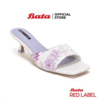 ราคา Bata บาจา Red Label รองเท้าส้นสูงแบบสวม แฟชั่นสวมใส่ง่าย ดีไซน์หรู เสริมส้นสูง 1 5 นิ้ว สำหรับผู้หญิง รุ่น LONDON หลายสี 6600392 (21300407724)