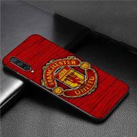 ราคา Casing หรับ iPhone 11 12 Mini X Xs XR Pro Max 6 6s 7 8 6 7 8 Plus 5 5s SE 2020 PGK234 logo Manchester Football United FC Pattern Phone เคสโทรศัพท์ อ่อนนุ่ม TPU Black ปก (21121330057)