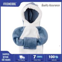 ราคา ต้นฉบับ ที่ครอบหัวหัวเกียร์รถยนต์มีฮู้ดน่ารัก Hiasan Mobil ตุ๊กตากบปลาฉลามสร้างสรรค์ที่ครอบคันโยกเปลี่ยนเสื้อยืดตลก (20877571856)