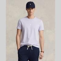 ราคา Sale Polo Ralph Lauren เสื้อยืดผู้ชาย Tee Custom Slim Fit Jersey Crewneck T Shirt รุ่น MNPOTSH1N821888 สีม่วง (20809253419)