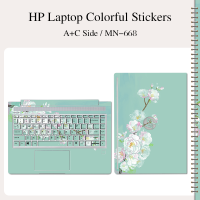ราคา เหมาะสำหรับ HP 14S CF 14S DK 14 AL 14 ce HP Pavilion 15 cx 15 ec 240 G3 810 G1 EliteBook 840 G1ฯลฯ HP แล็ปท็อปกรณีดอกไม้ธรรมดา Pre Cut โน้ตบุ๊คสติกเกอร์โน้ตบุ๊คผิว (14120471398)