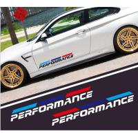 ราคา Wow กาว M Power M สติกเกอร์กันชนรถยนต์อุปกรณ์เสริมตกแต่งรถสำหรับ BMW M Performance 1 3 4 5 6 7 E Z X M3 M5 M6 E46 E30 E34 (18547676903)