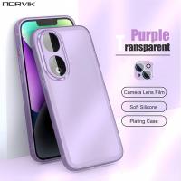 ราคา NORVIK ฟิลม์นิรภัยสำหรับเลนส์เคสโทรศัพท์นิ่มกันตกใสสำหรับ Huawei Nova 11 9 7 Y91 Honor Magic 5 90 70 50 Lite Pro 4G 5G ฝาครอบเคสใส่โทรศัพท์กันฝุ่นใสพร้อมเลนส์คลุมทั้งหมด N10 1ป้องกันกล้อง (20163298179