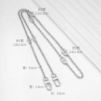ราคา suitable for Hermes Pig nose bag chain Kangkang wallet Messenger bag chain metal single buy shoulder strap accessories (20054326213)