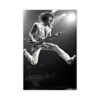 ราคา Eddie Van Halen วินเทจโปสเตอร์นักดนตรีศิลปินที่มีชื่อเสียงอ้างพิมพ์ห้องเพลงผนังศิลปะผ้าใบจิตรกรรมห้องนั่งเล่นตกแต่งบ้าน (19881035330)