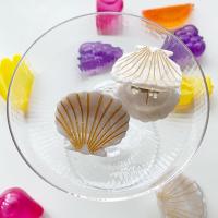 ราคา เพิ่มสีใหม่ กิ๊บหนีบผม จิ๋วขนาด 3 cm และ 5 cm GTN x Mini Seashell กิ๊บจิ๋ว (19743768680)