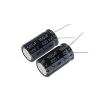 ราคา 10ชิ้น100UF 400V 100MFD 400โวลต์16 30มม อลูมิเนียมตัวเก็บประจุแบบอิเล็กโทรไลติก100mf400v 400v100mf 400v100uf 100uf400v (19737432876)