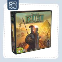 ราคา Fun Dice 7 Wonders Duel Board Game (10371429321)