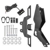 ราคา ไฟ LED ท้ายตัวยึดตัวจับป้ายทะเบียนรถทะเบียนรถจักรยานยนต์สำหรับ HONDA CBR CBR250RR 250RR 2017 2018 2019 2020 (20826231874)