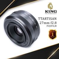 ราคา TTArtisan 27mm F2 8 FUJI SONY NIKON Z เลนส์ ออโต้โฟกัส AF AUTO FOCUS Lens 27 MM F 2 8 X FX Mount เมาท์ XF NZ NIKONZ NEX E FE 25mm 25 (19070362924)