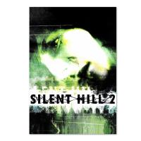 ราคา Silent Hill 2 Game Art Film Cetak Poster Sutra Dekorasi Dinding Rumah 24X36 Inci (20406983357)