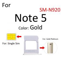 ราคา ที่ใส่ซิมไมโครช่องเสียบการ์ด SD ถาดอ่านสำหรับ Samsung Galaxy Note 5 N920อะแดปเตอร์ตัวเชื่อมต่อใส่ภาชนะ (20383574393)