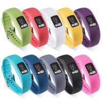 ราคา สายรัดข้อมือสายคล้องข้อมือสำหรับ GARMIN VIVOFIT 4 Vivofit4สร้อยข้อมือสมาร์ทวอท์ชเครื่องติดตามกิจกรรมออกกำลังกายสายรัดข้อมือเข็มขัด (7938279725)