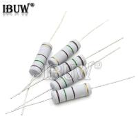 ราคา 10PCS Carbon Film resistor 5W 5 1R 1M 2 2R 10R 22R 47R 51R 100R 150R 470R 1K 4 7K 10K 47K 1 2 2 10 22 47 51 100 150 470 Ohm (19964723287)