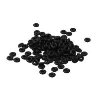 ราคา 500 pcs 6 x 2 x 2 mm Mechanical Rubber O Ring Oil Seal Seals (19898759922)