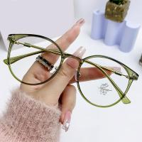 ราคา GENTLE MOSCOT แว่นตากรอบกลม TR90เปลี่ยนเลนส์เกาหลีป้องกันแสงสีฟ้าแฟชั่นแว่นตาสำหรับผู้หญิง ผู้ชาย (19826488978)