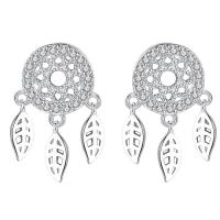 ราคา เครื่องประดับเงิน S925โพลารอยด์เครื่องประดับสไตล์ชาติพันธุ์หญิงเครื่องประดับต่างหูตาข่ายดักฝันนางฟ้าอากาศต่างหูมีพู่ผู้หญิง Xai (19641624213)