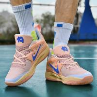 ราคา KD Curry9กีฬาสำหรับนักเรียนหญิงชายรองเท้าบาสเก็ตบอลรุ่น15สีฟ้าชมพูดำกันลื่น (18951120024)