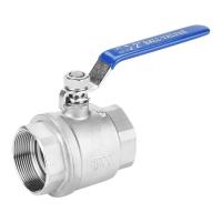 ราคา Ball Valve Female Thread 2 Inch 304 Stainless Steel Full Port Female Thread Ball Valve 2 Inch DN50 1000 WOG (13233318058)