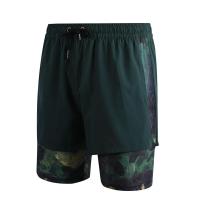 ราคา FRLO กางเกงว่ายน้ำชาย M 5XL กางเกงกีฬาขาสั้นผู้ชาย กางเกงมีซับเลคกิ้ง Doubel Layer ชุดว่ายน้ำ 50 160KG wearable รุ่นQ21008 1 (18355336985)