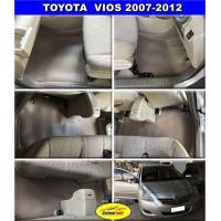 ราคา พรมกระดุมเม็ดเล็ก TOYOTA VIOS ปี2007 2012 สีน้ำตาล เต็มคัน เข้ารูป ตรงรุ่นรถ (868998642)