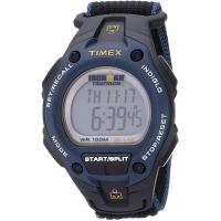 ราคา Timex Ironman Classic 30 Oversized 43mm Watch Black Blue (16961061198)
