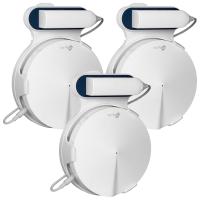 ราคา STANSTARติดผนังสำหรับTP Link Deco M9 Plusบ้านตาข่ายระบบWiFiวงเล็บแข็งแรงย้ายง่ายประหยัดพื้นที่โดยไม่ต้องสายยุ่งและสกรู (3086746566)