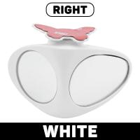 ราคา กระจกส่องจุดจุดบอดเวลาขับรถยนต์ปรับได้360องศากระจกนูนจุดบอดเวลาขับรถยนต์มุมกว้างกระจกมองหลังจุดบอดช่วยจอดรถกระจกรถมองหลัง (17544657814)