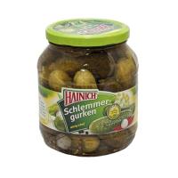 ราคา ถูกที่สุด ไฮนิช แตงกวาปรุงรสเผ็ด 970 กรัม Hainich Schlemme Gurken Spicy 970 g สินค้าใหม่ สด ถูก ดี มีเก็บเงินปลายทาง (17351624708)