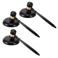 ราคา Ready Stock COD ไม้ผู้พิพากษา Gavel ค้อนประมูลพร้อมบล็อกมีเสียงสำหรับ Attorney Judge ประมูล Handwork (16602966313)