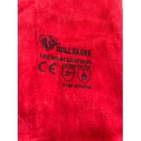 ราคา ถุงมือหนังกันความร้อน ถุงมืองานเชื่อม มีซับใน14 นิ้ว BULL GLOVE แพ็ค2คู่ (16940002840)