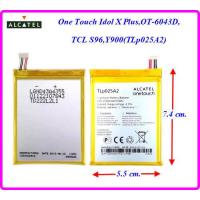 ราคา แบตเตอรี่ Alcatel One Touch Idol X PlusOT 6043DTCL S96 TLp025A2 5 5x7 4 cm 2500 mAh (408379291)