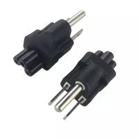ราคา USA ACปลั๊กอะแดปเตอร์IEC C5 ถึงNEMA 5 15Pปลั๊กอะแดปเตอร์IEC C5 To USA NEMA 5 15Pปลั๊กอะแดปเตอร์ (16631303222)