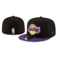 ราคา New NBA Los Angeles Lakers Full Closed Hat Men Women 59FIFTY Cap ERA Fitted Caps Sports Embroidery Hats Topi (16610840652)