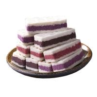 ราคา Authentic Black Rice Gorgon Cake Coarse Grain Meal Replacement Purple Potato Steamed Rice Cake (16284341119)