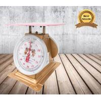 ราคา ส่งฟรี Kerry Scale เครื่องชั่งน้ำหนัก เครื่องชั่งสปริง 60 กิโล จานแบน (813250188)