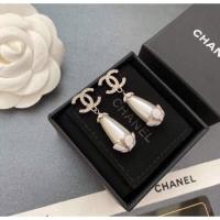 ราคา Saleต่างหู chanel hi end ระย้ามุกขาว น้ำหนักเบา ปั๊มตรา บริการเก็บเงินปลายทาง (16138722673)