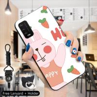 ราคา กรณีโทรศัพท์มือถือสำหรับ Wiko พลังงาน U10 Wiko พลังงาน U20 ผู้ถือ เชือกเส้นเล็ก กรณีสำหรับสาวเด็กการ์ตูนหมีเป็ดกระต่ายปลอก Soft TPU ป้องกันรอยขีดข่วนซิลิโคนที่ครอบคลุมกรณี (16058408193)