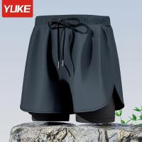 ราคา กางเกงว่ายน้ำผู้ชายแบบใหม่ปี2023หมวกว่ายน้ำสองชั้นกันอึดอัดไซส์ใหญ่แห้งเร็วแบบมืออาชีพแว่นตาว่ายน้ำชุดอุปกรณ์ว่ายน้ำสามชิ้น (21264116438)