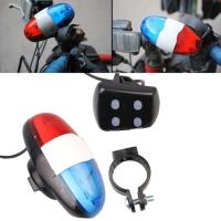 ราคา 2022โคมไฟทรงกลมกันน้ำ 4ไซเรนเสียงดังเสียงทรัมเป็ตตำรวจ6ไฟ LED ไซเรนอิเล็กทรอนิกส์จักรยานกระดิ่งสีแดง สีฟ้า (14689059393)