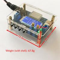 ราคา Adjustable regulated power supply capacity voltmeter ammeter buck converter DC DC 1 24V 3A high precision constant current constant voltage power supply module (14637523555)