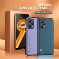 ราคา เคสโทรศัพท์หนังผิวเรียบสำหรับ Realmi 9 Pro 5G Pro Plus 9i Realme 9 4G เคสกันกระแทกแบบนิ่ม Realme9i Realme9Pro (13979882262)